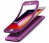 360° kryt Mate silikónový iPhone 6/6S - fialový